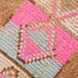Star Pattern Turkish Door Mat Rug