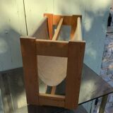 Scandinavian minimalist magazine rack