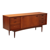 Vintage teak enfilade with drawers, United Kingdom, 1960s