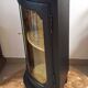 Corner display cabinet