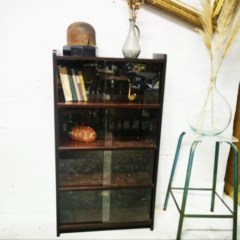 Vintage showcase library