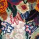 Tapis Antique Art Déco Français en Laine, Années 1920, Élégance Intemporell