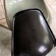DSW chair, black fiber, black dowel, walnut, Eames, Herman Miller, vintage 1950