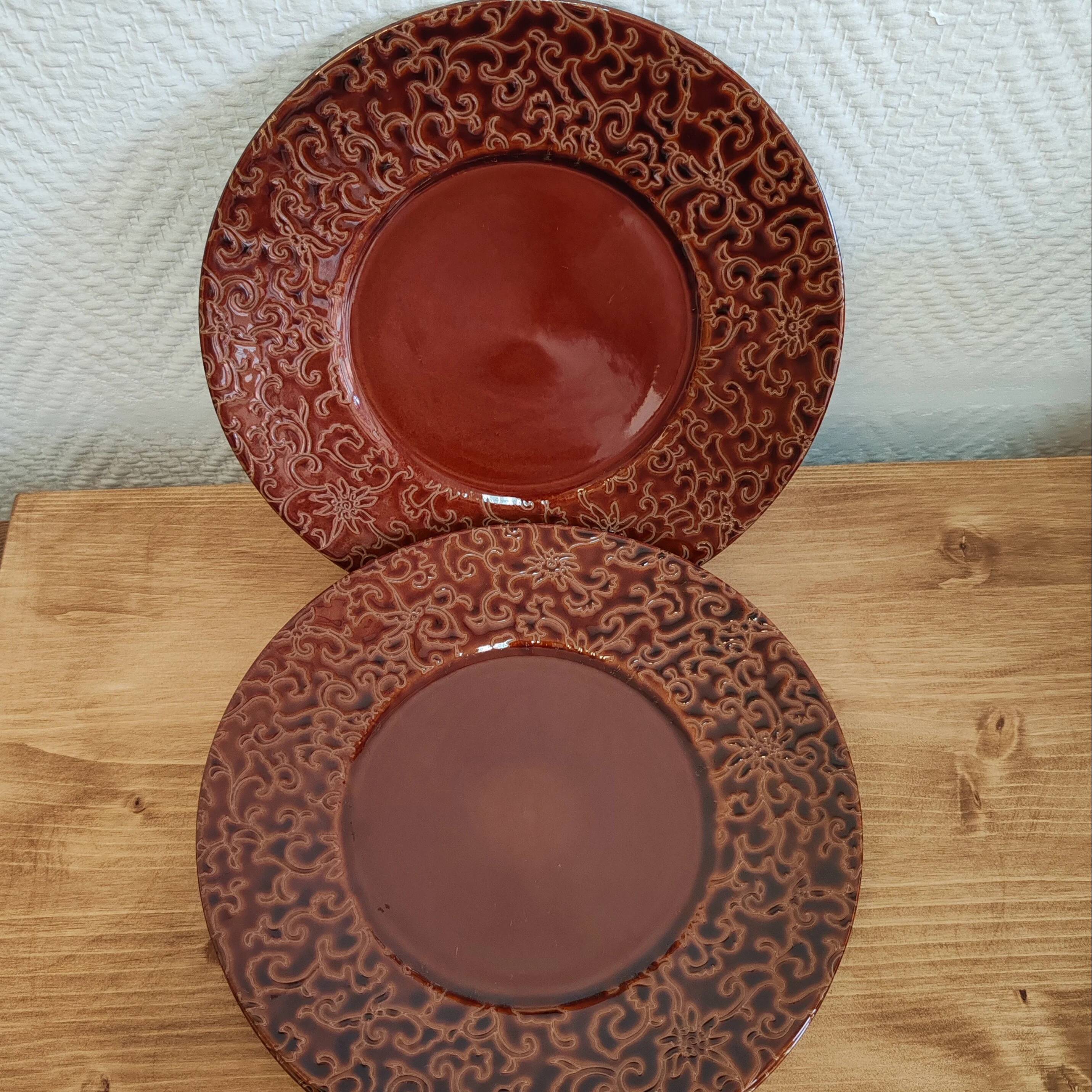 Dessert plates "Medard de Noblat"