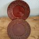 Dessert plates "Medard de Noblat"