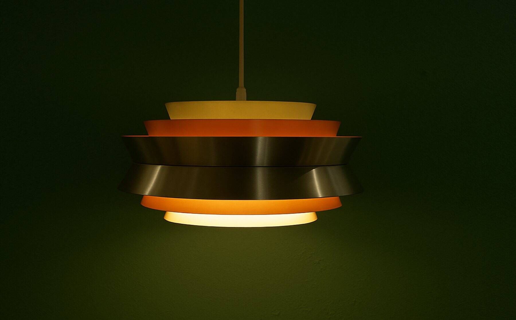 Vintage Pendant Lamp • Trava • Granhaga • Carl Thore • 1970