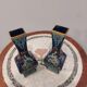Pair of porcelain vases 1950s