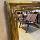 Brass mirror
