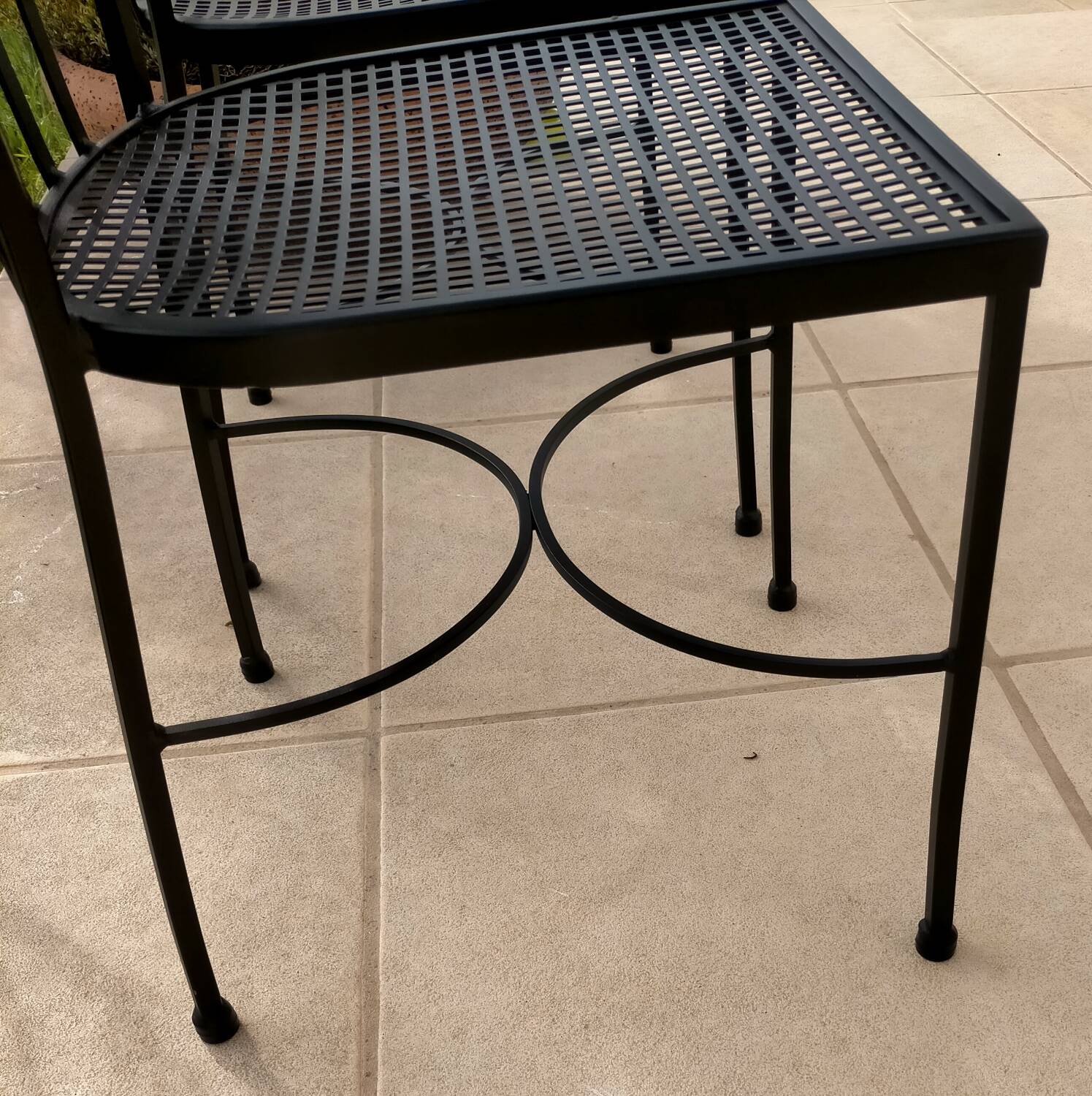 Iron chairs