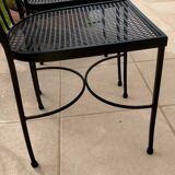 Iron chairs