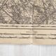 Vintage 1914 Brussels surroundings map