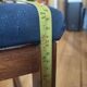 Vintage Scandinavian telephone bench
