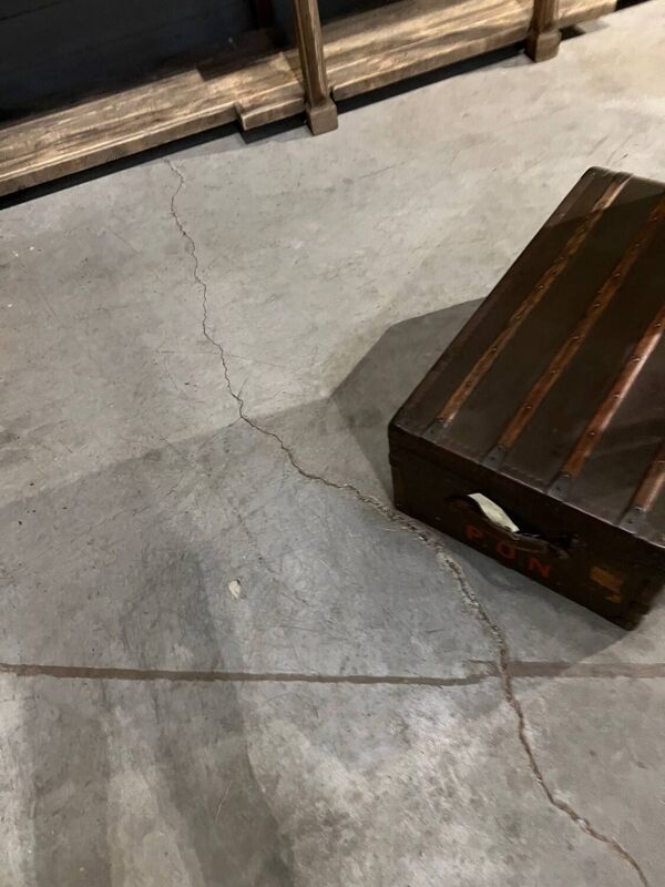 Ancienne malle de voyage