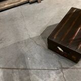 Old travel trunk