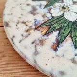 Vallauris ceramic trivet