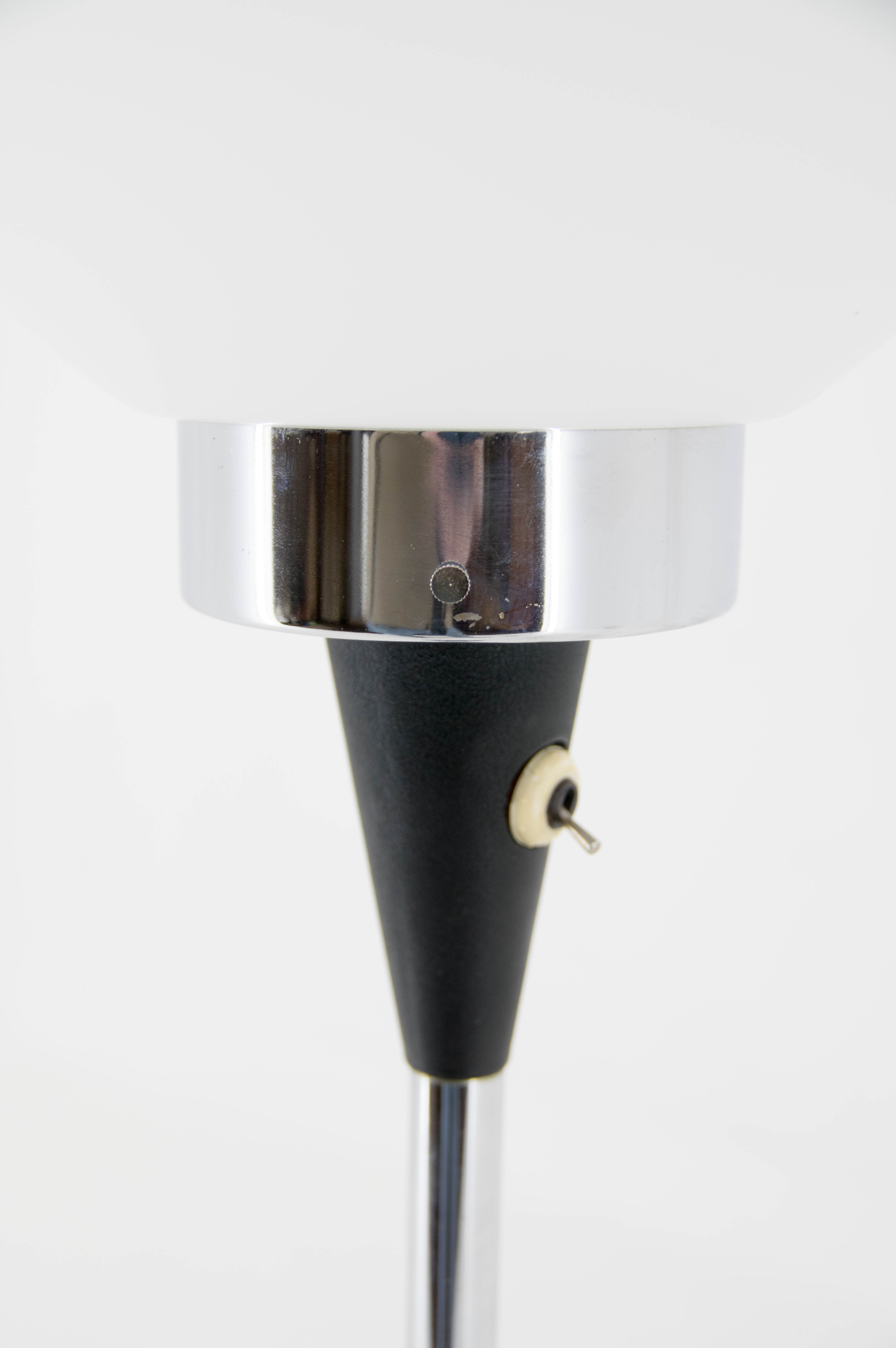 Floor Lamp by Jaroslav Bejvl for Lidokov, 1960s
