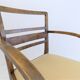 Set of 2 Art Deco chairs in birch burl