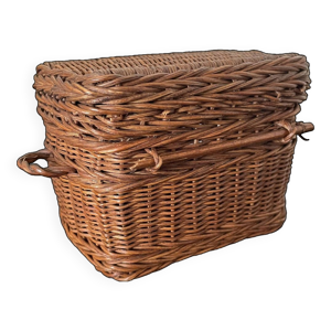 malle rotin miniature