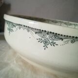 Saladier iron earth H. Boulenger and cie