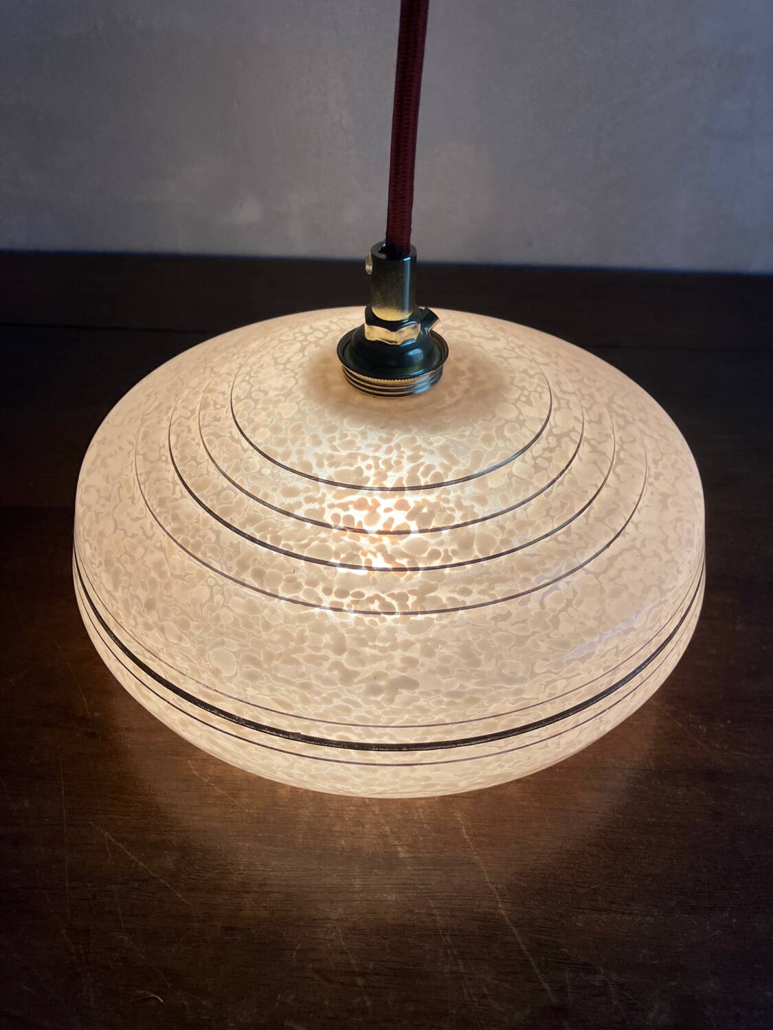 Clichy glass globe stroller