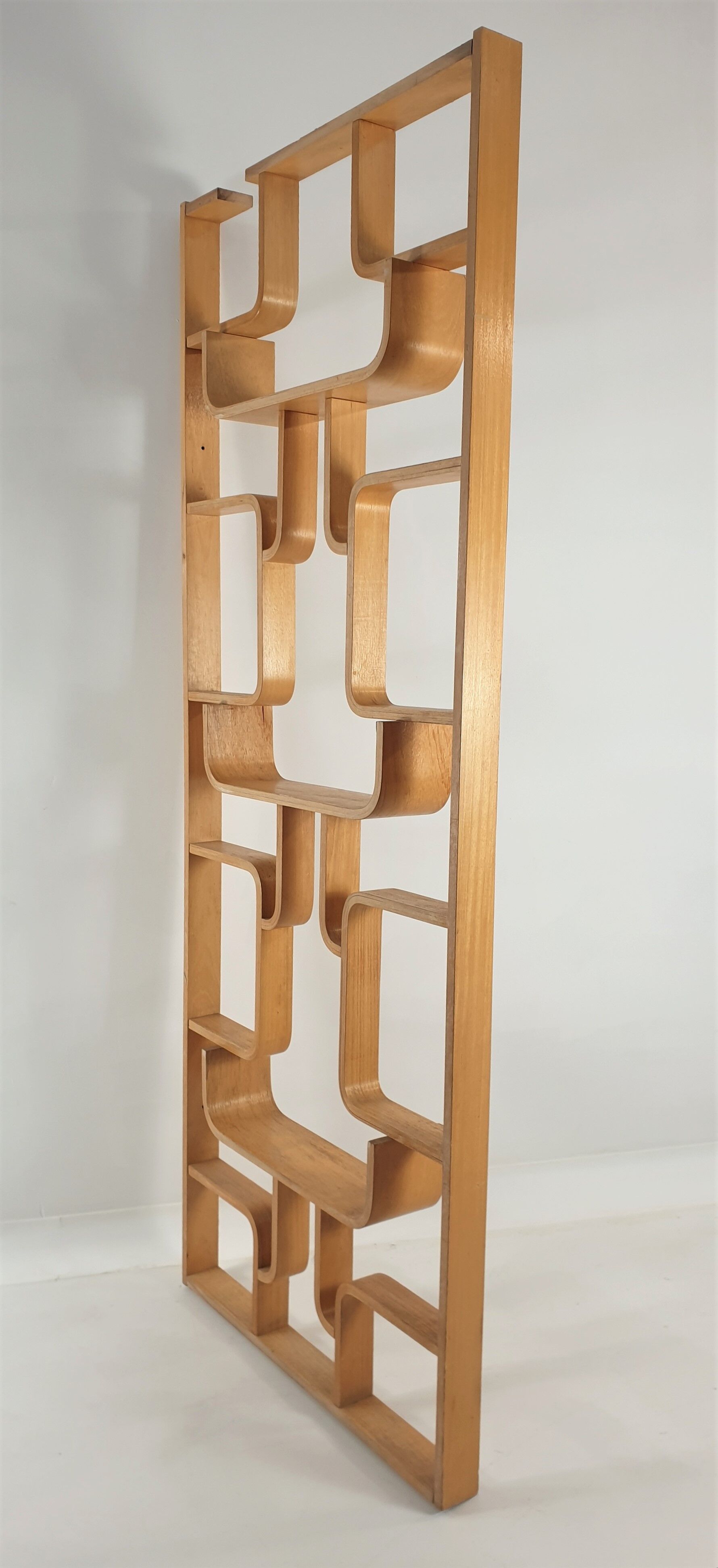 Wall Unit by Ludvik Volak for Drevopodnik Holešov, 1960s