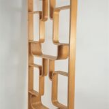 Wall Unit by Ludvik Volak for Drevopodnik Holešov, 1960s