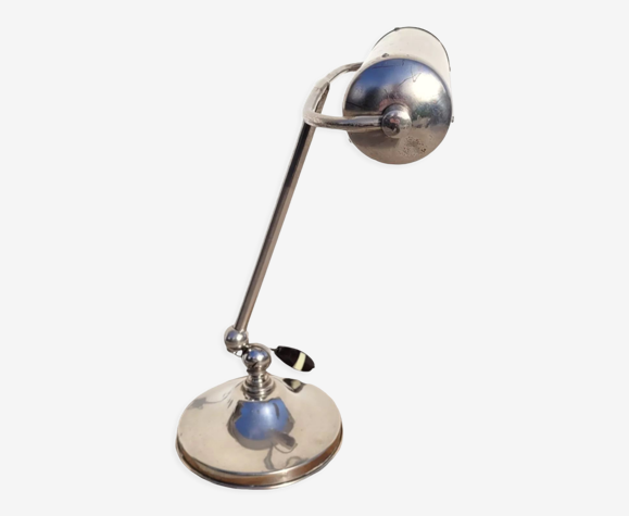 Lampe vintage bureau banquier