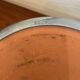 Large Dish with Handles in Handmade Ceramic - Hand-Painted Floral Decoration