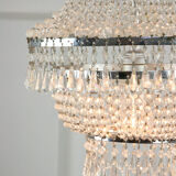 Mid-century Viennese Crystal Chandelier