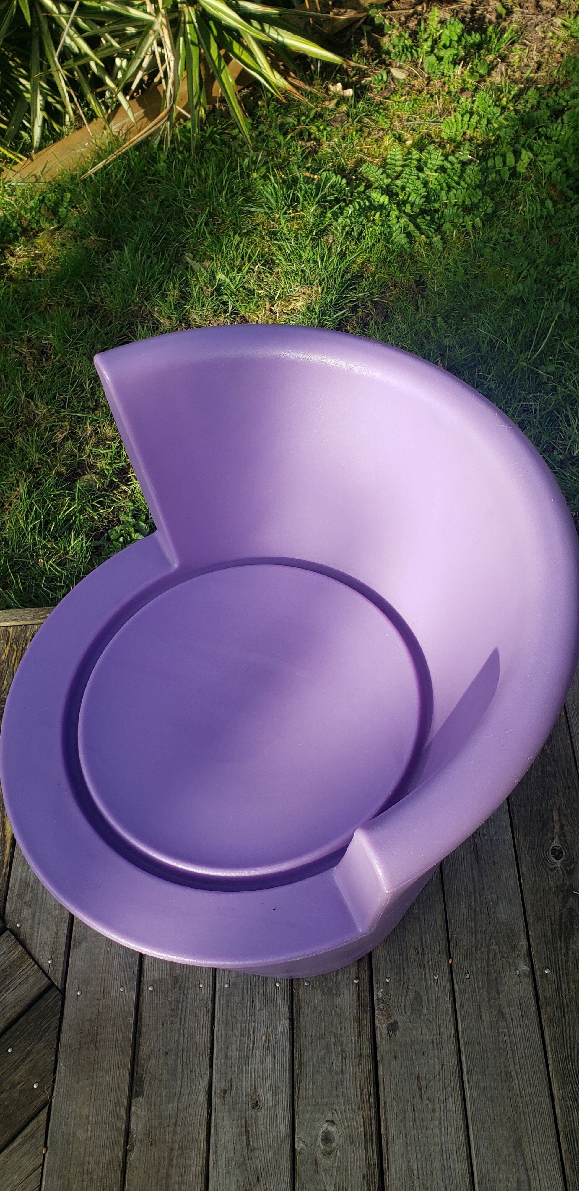 Tube tom dixon armchair