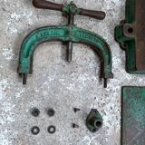 Presse à relier d’imprimerie en fonte