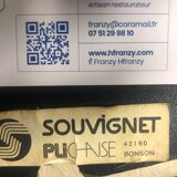 6 vintage Souvignet chairs