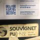 6 vintage Souvignet chairs