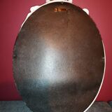 Nude / white mirror 34x48cm