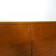 Fineer vintage kledingkast met legplanken