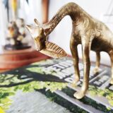 Brass giraffe