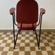 Tubular armchair chair from the 50s