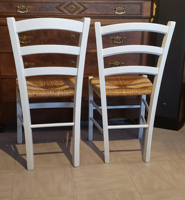 Paire de chaises anciennes