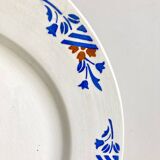 Large Art Deco Labrut Frères dish 1930