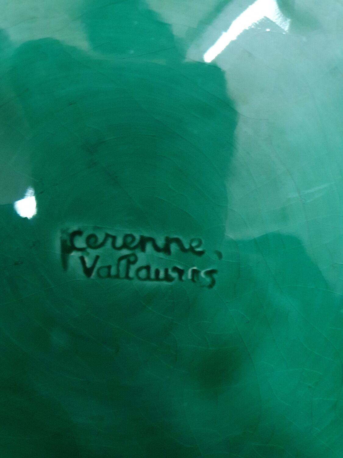 Service à dessert Vallauris