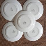 Digoin Sarreguemines plates