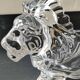 Lion effigy ashtray/Vannes Le Châtel/Art Vannes France