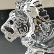 Lion effigy ashtray/Vannes Le Châtel/Art Vannes France