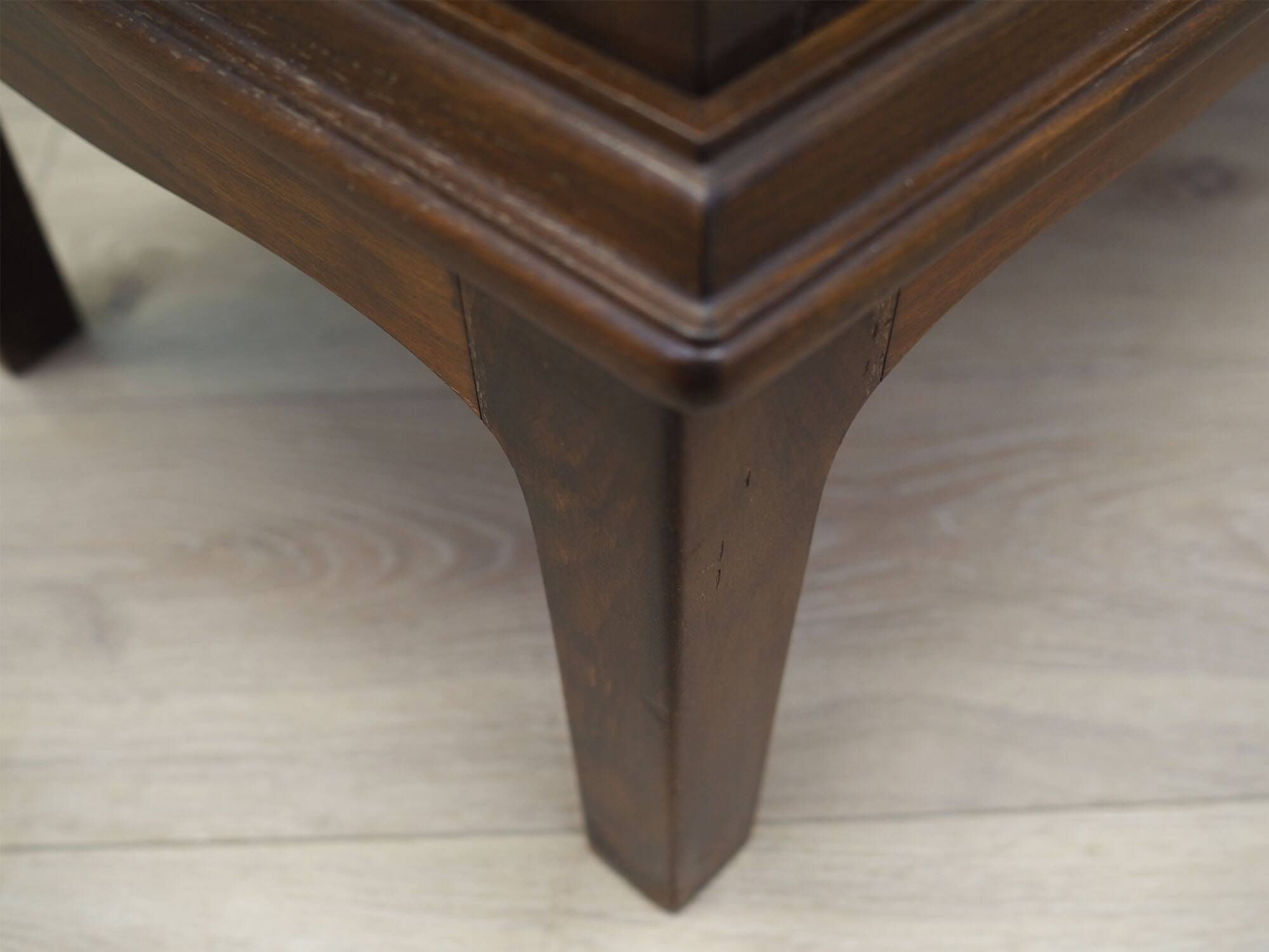 Walnut cupboard, Danish design, 1960s, production: Denmark