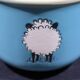 Vintage set of 2 ceramic bowls Just Mugs England