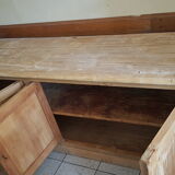 Wooden sideboard