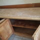 Wooden sideboard