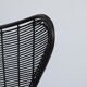 Fauteuil Egg rotin