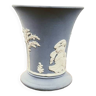 Vase bleu Wedgwood