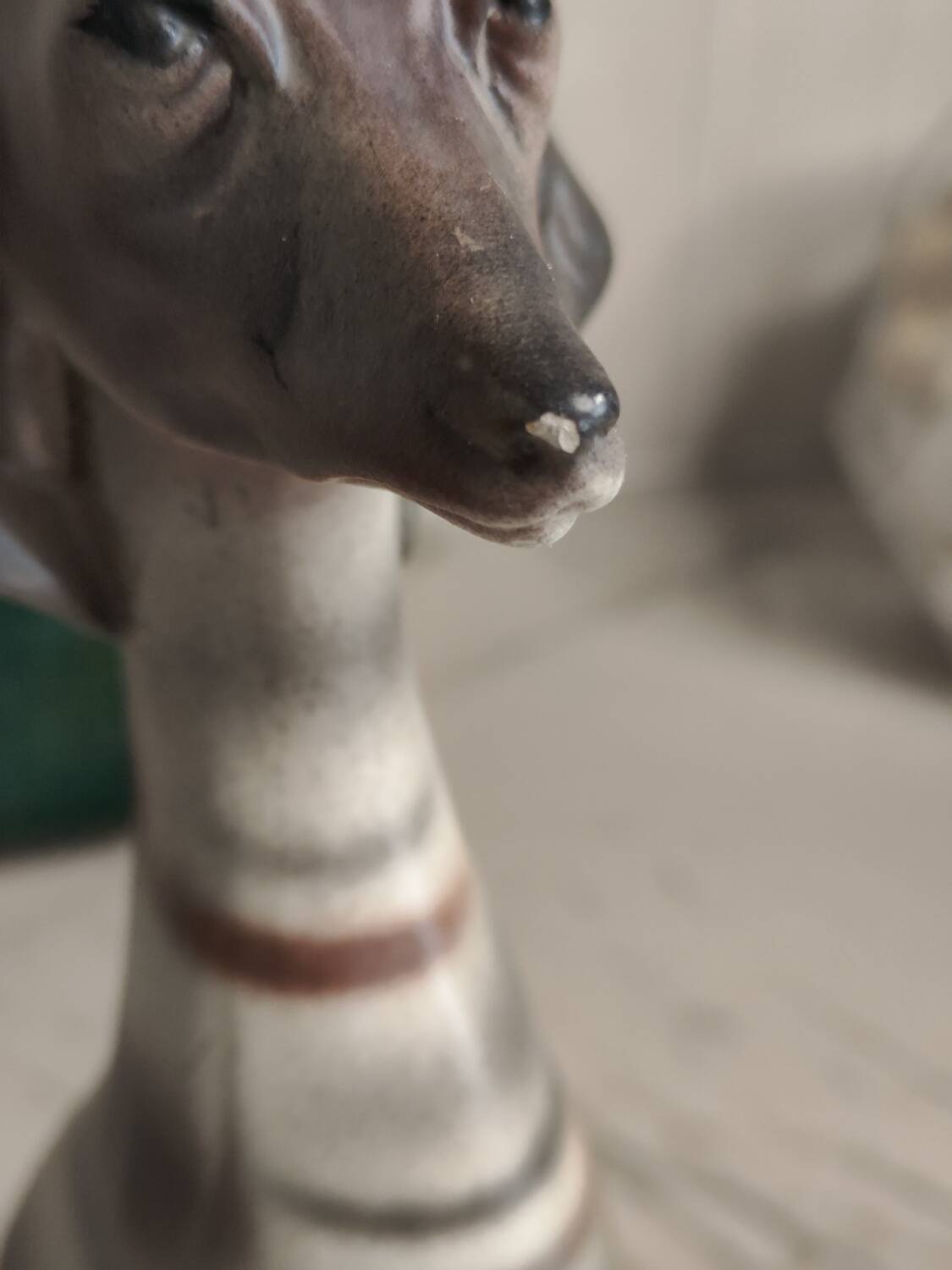 Ceramic Greyhound